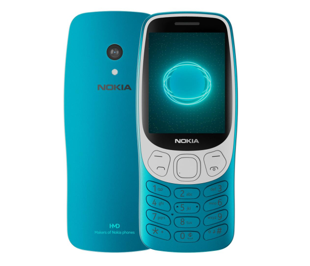 Nokia 3210 4G niebieski (2024) - 1256561 - zdjęcie